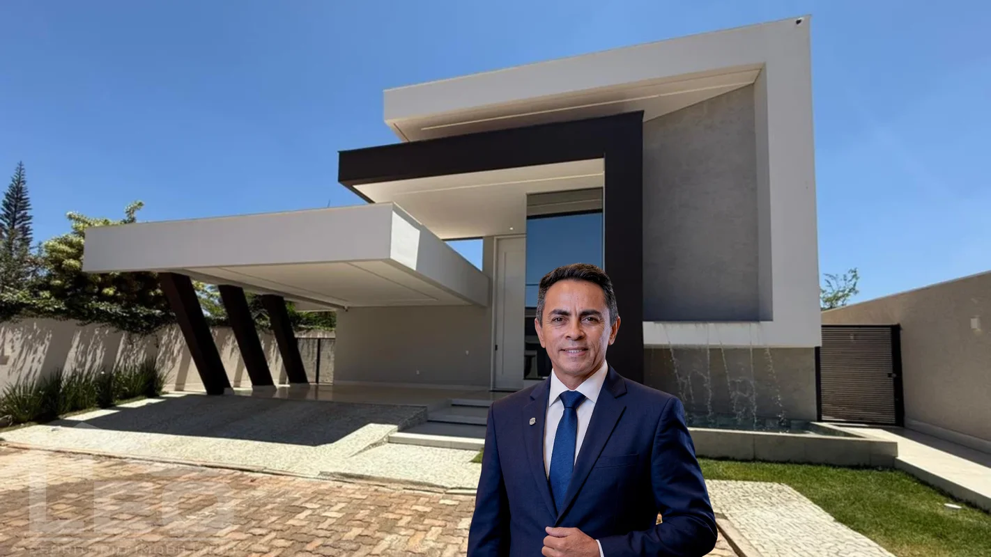 Casa Luxuosa na Ponte Alta Norte: Conforto e Elegância em 400m²Esta casa une mod...