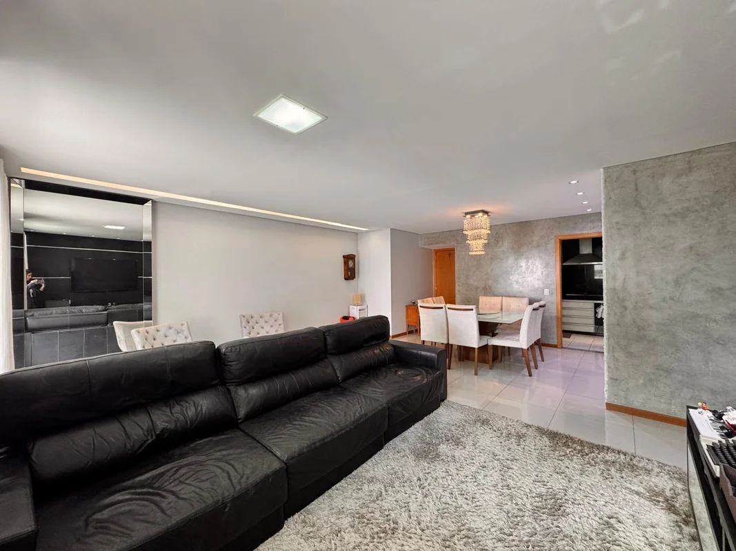 Vendo Apartamento 3 Quartos no Residencial Antares Club – Águas Claras 110 m² mu...