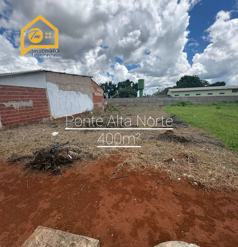 Excelente oportunidade de adquirir um lote residencial em Ponte Alta Norte, no G...