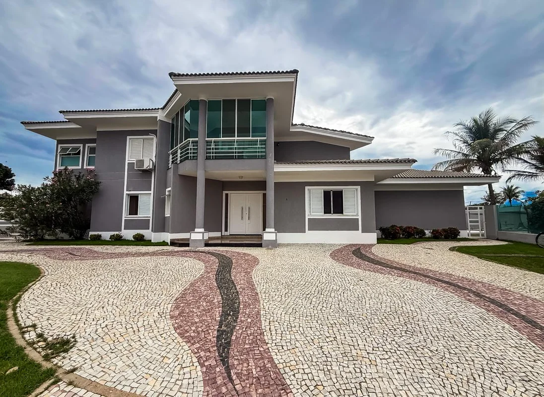 Casa em condomínio fechado no Park Way, Brasília - DFAceita Permuta em Casa: Arn...