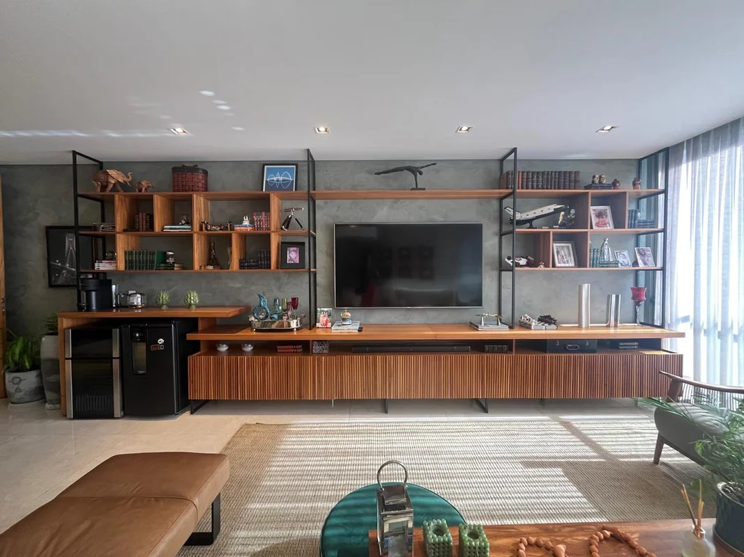 Apartamento de alto padrão, totalmente mobiliado, ideal para quem busca conforto...