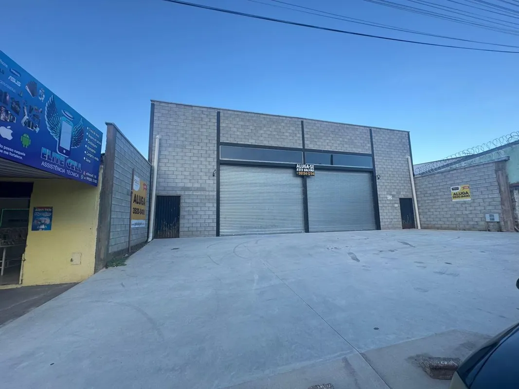 Galpão à venda – 293 m²Excelente galpão com 293 m² de área construída, ideal par...