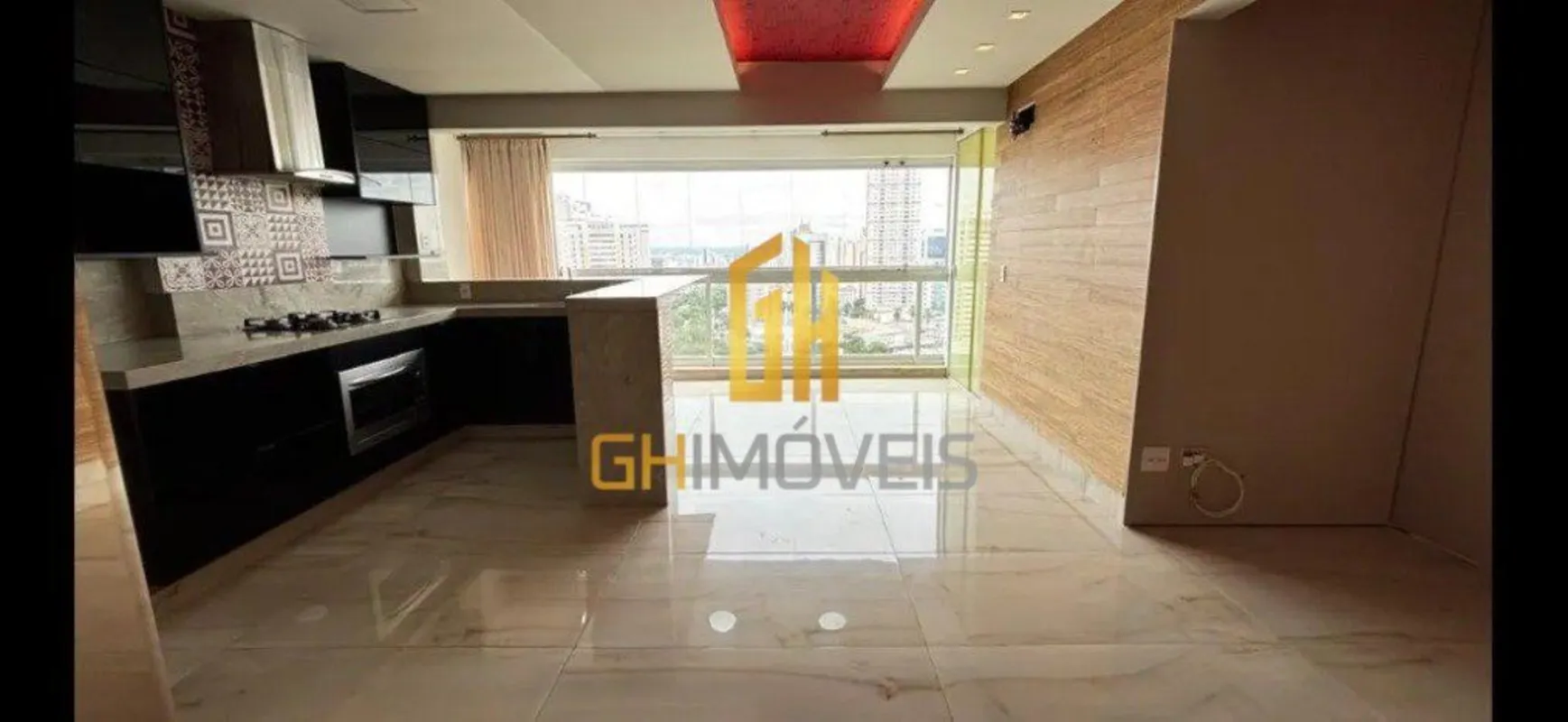 GH2164Apartamento 1 quarto, Condomínio K Apartaments St. Oeste, Goiânia - GOO ap...