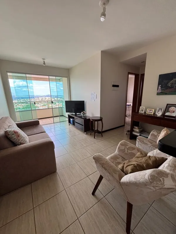 Apartamento com 58 m², localizado no Setor Leste UniversitárioAndar AltoNascente...