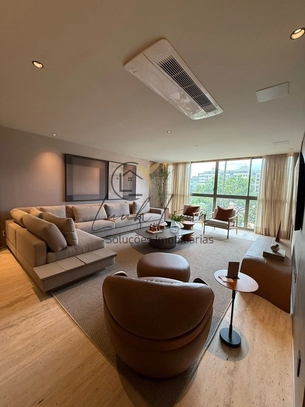 Descubra um apartamento sofisticado e confortável na frente do Park Burle Marx, ...