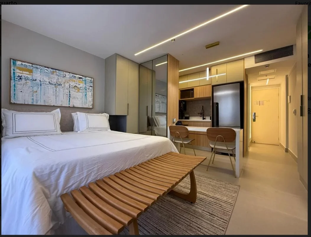 Vendo Flat Kubitschek Plaza Hotel | Totalmente ReformadoApartamento 100% reforma...