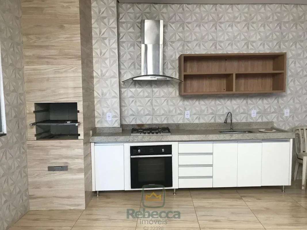 Casa em condomínio - Senador Canedo Setor Anuar Auad 3/4 sendo uma suíte Toda Pl...