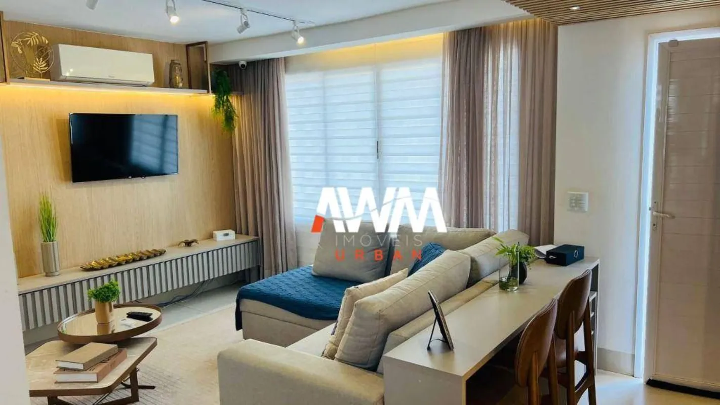 Condomínio fechado de Sobrados com 3 suítes dentro de Goiânia. Localizado próxim...