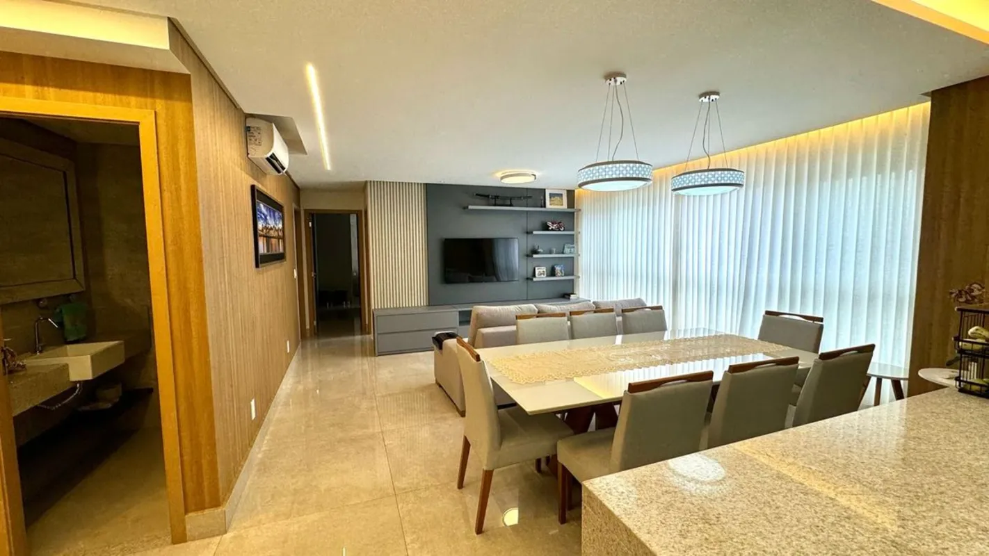 Apartamento de 3 suítes no Setor Marista com 2 vagas de garagem paralelas Nascen...