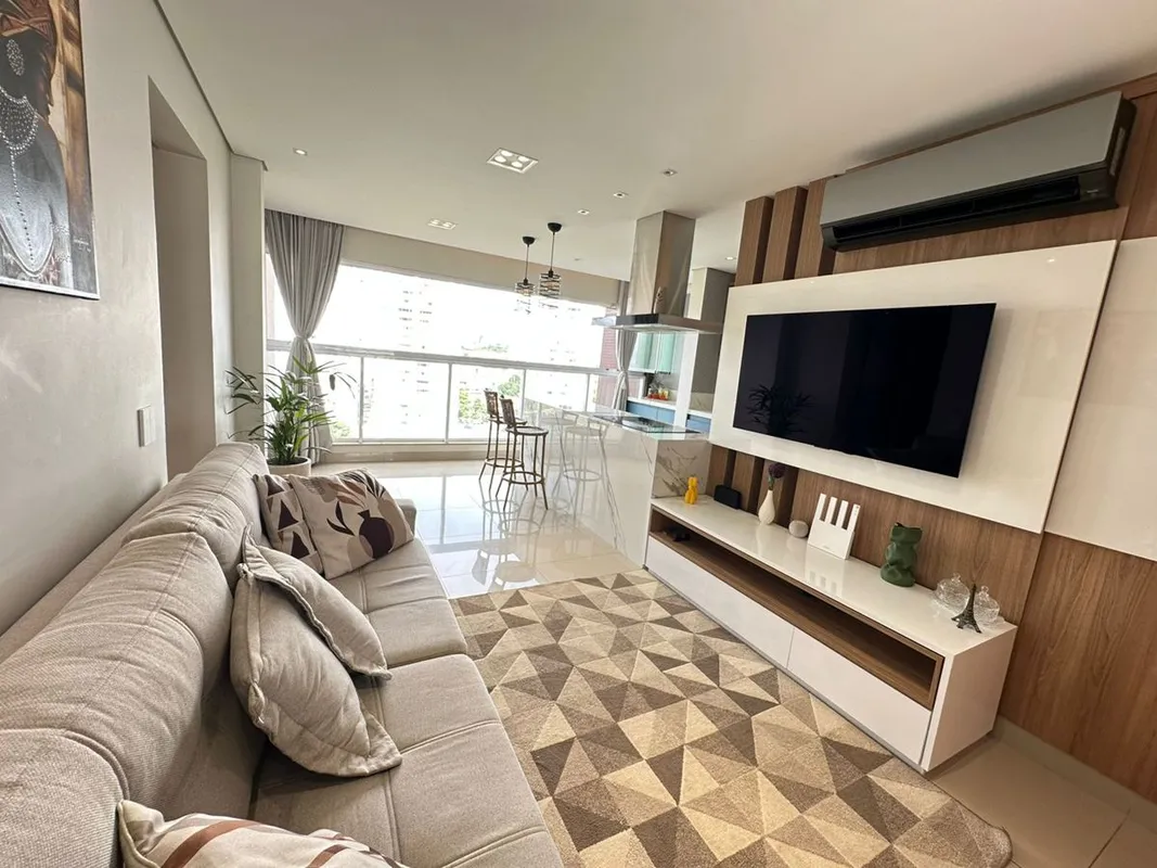 VARANDAS DO PARQUE – Jardim AtlânticoApartamento mobiliado | 73m² | Andar alto |...