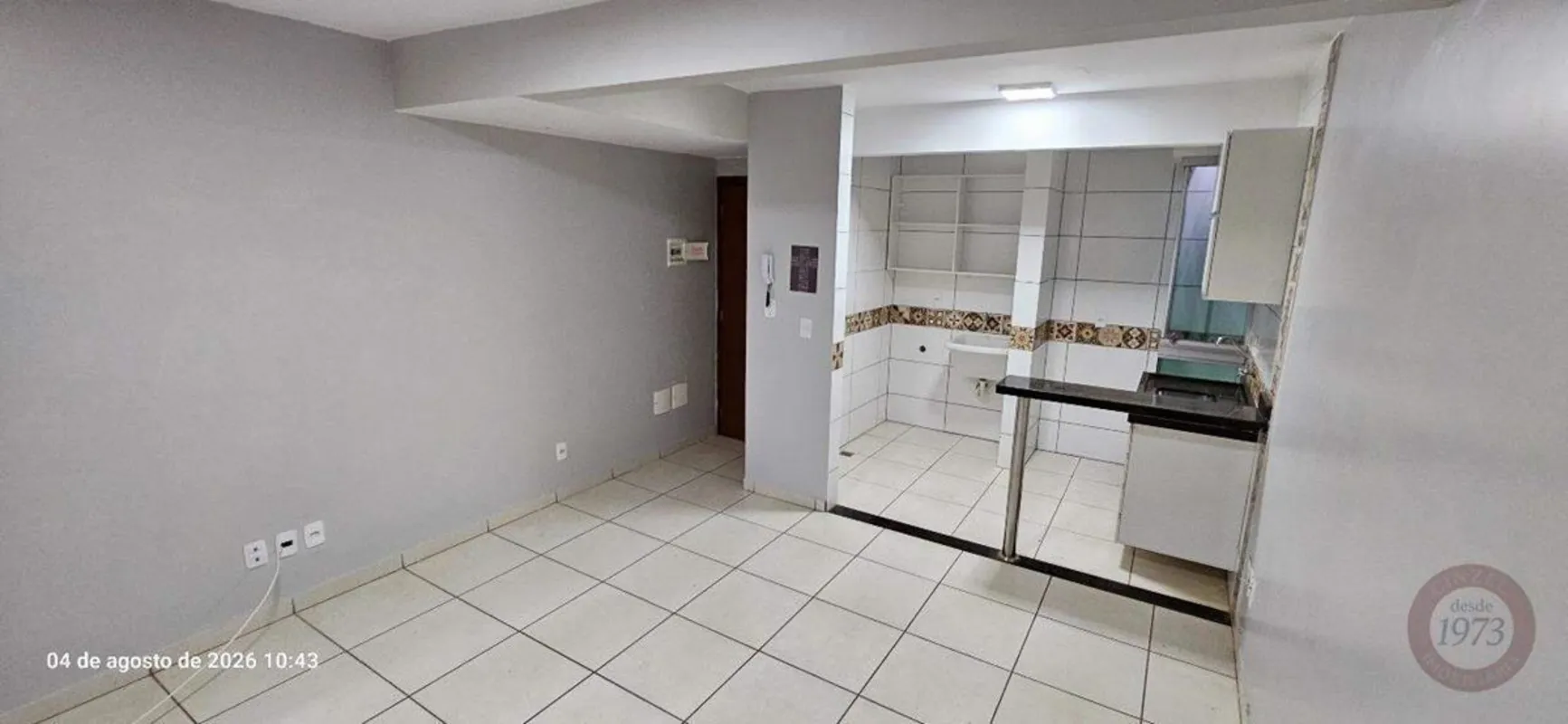 .CINZEL IMOBILIÁRIA A MAIS DE 50 ANOS NO MERCADO, ALUGA KITINETE EM RIACHO FUNDO...