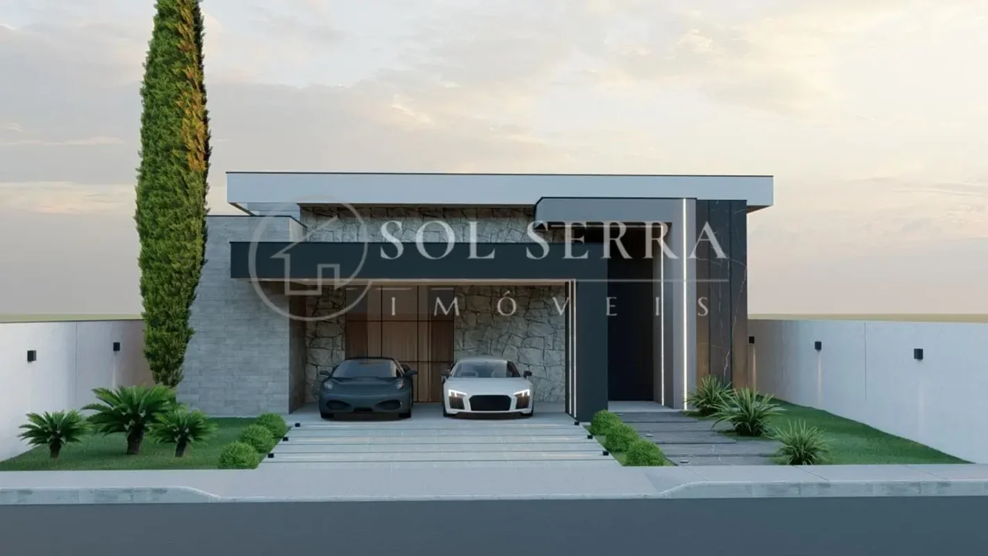 Descubra uma casa encantadora no Condomínio Mini Chacáras do Lago Sul, em Jardim...