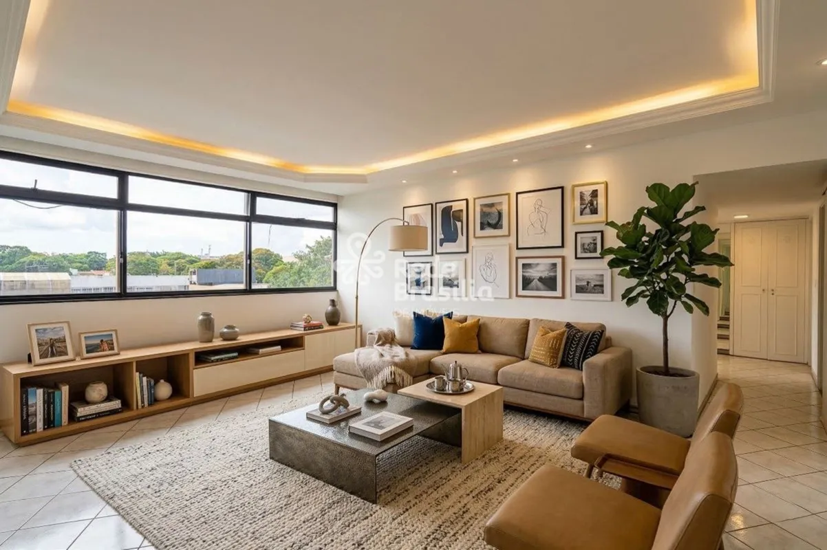 SQS 303 - Asa SulCom localização privilegiada em uma das quadras mais tradiciona...