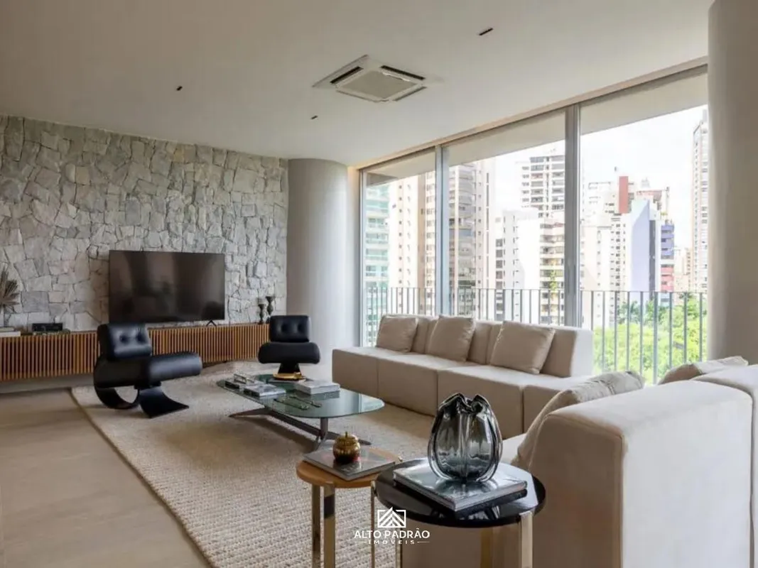 Apartamento de Altíssimo Padrão com 4 Suítes à Venda em frente ao Parque Vaca Br...