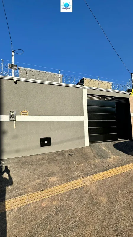 Casa 3 Quartos com Suíte para Venda no Setor Colonial Sul - Aparecida de Goiânia...