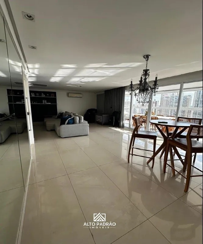 Apartamento Mobiliado com 4 Suítes à Venda no Setor Bueno - Goiânia/GOValor de V...