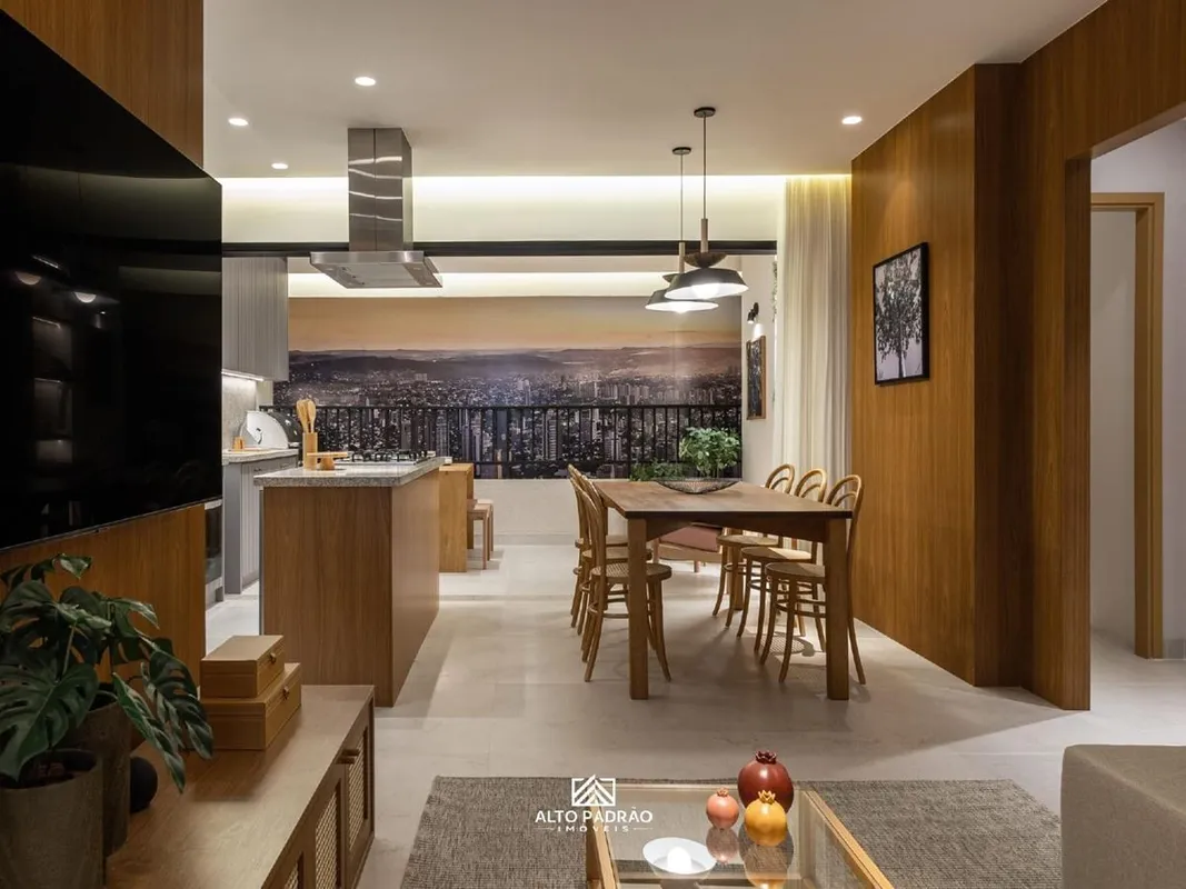 Apartamento com 166m² área privativa, 3 suítes, lavabo. 3 vagas de garagem. Ótim...