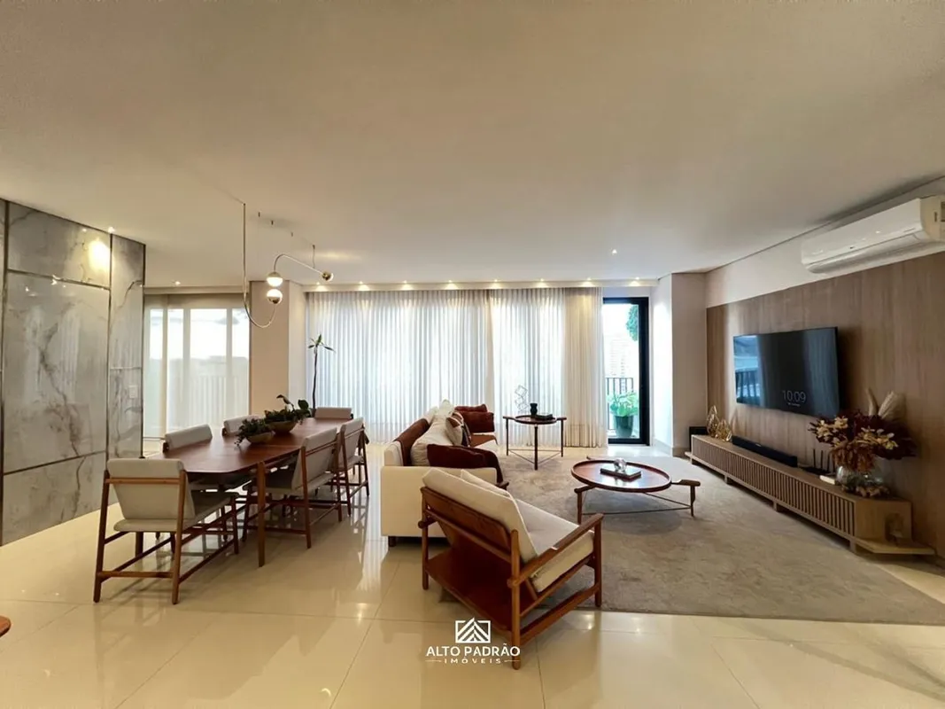 Apartamento Mobiliado e Decorado com 3 Suítes à Venda no Setor Marista - Goiânia...