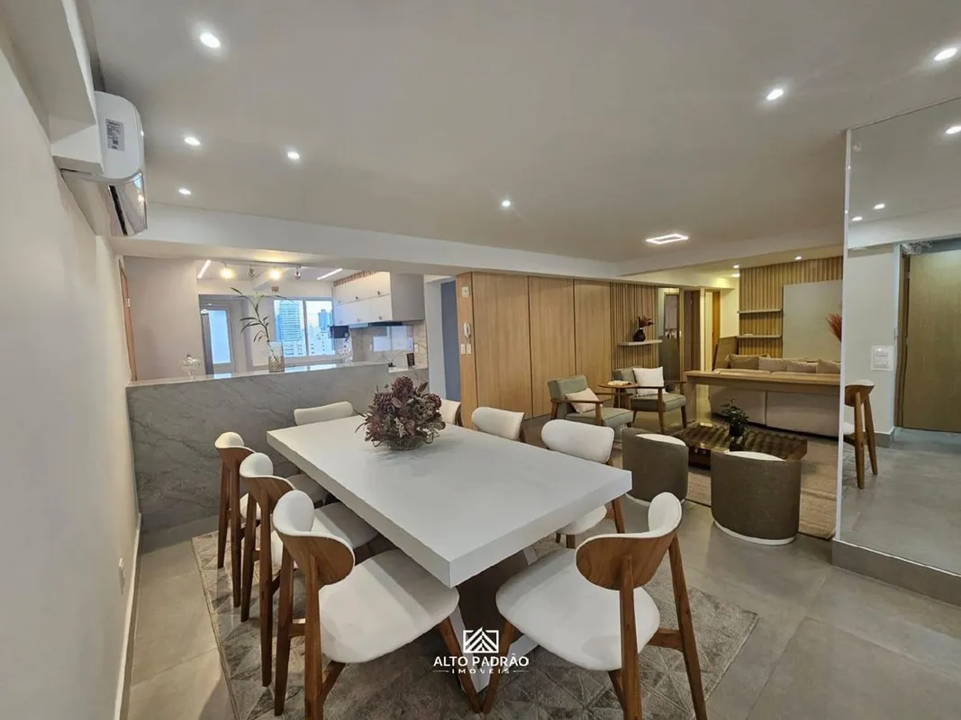 Apartamento com 155m² de área privativa, 3 suítes, 3 vagas de garagem + escaninh...