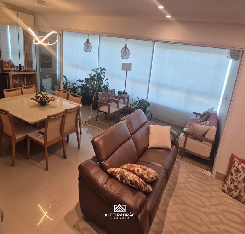 Apartamento com 137,87m² de área privativa, 3 suítes plenas, 3 vagas de garagem....