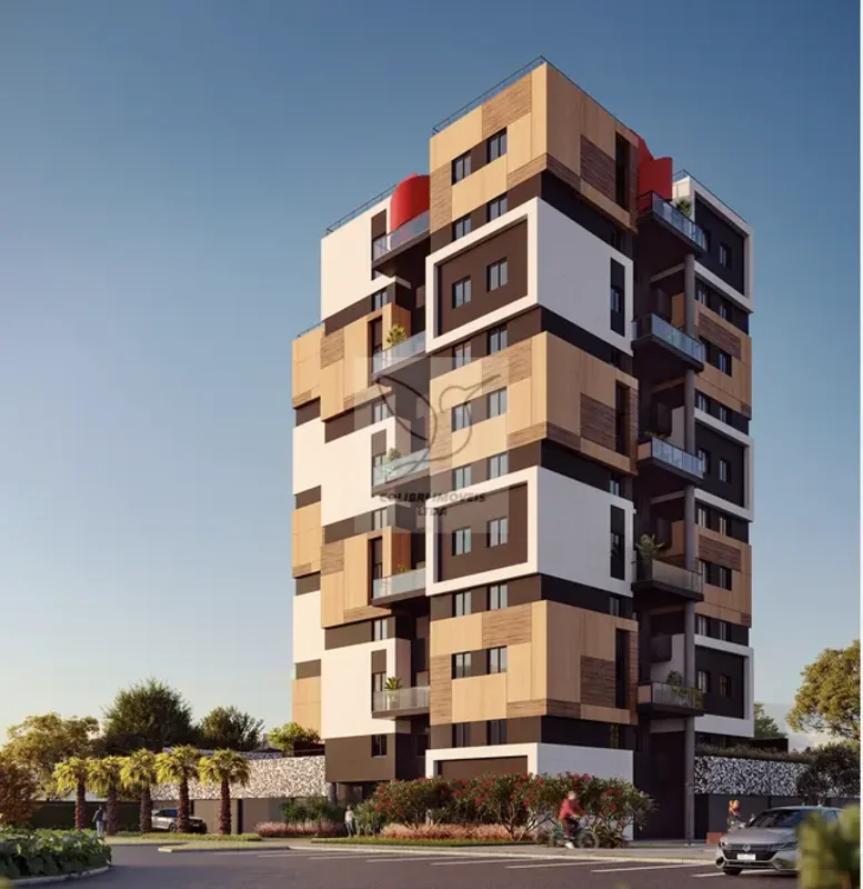 EDIFICIO HAUS BY NOVKA 3 quartos (sendo uma suite) Apartamento de Canto 72 M2And...