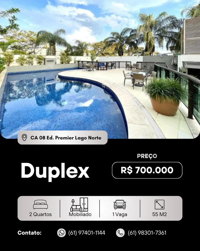 ******* THIAGO CIPRIANO VENDE *******Premier Lago Norte?? SHIN CA 8 – BrasíliaDu...