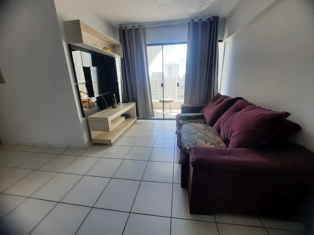 CRECI CJ 33249 Apartamento Mobiliado no Setor Bueno – 65m² | 2 Quartos | 1 VagaB...
