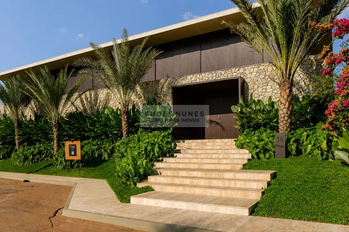 Casa nova e pronta para morar na SHIS QL 10, Lago Sul | Arquitetura contemporâne...