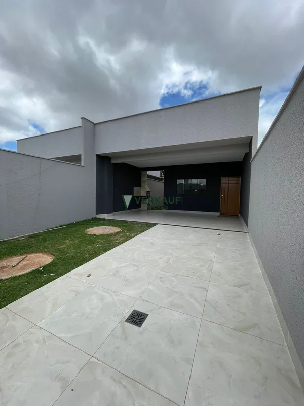 Casa 03 quartos – JD Boa Esperança – Aparecida de Goiânia/GoCasa 03 quartos, sal...