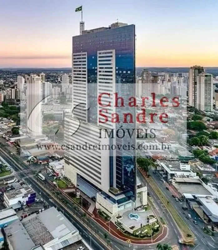ORION BUSINESS HC Av. Portugal, 1148 - St. Marista, Goiânia - GO Área privativa:...