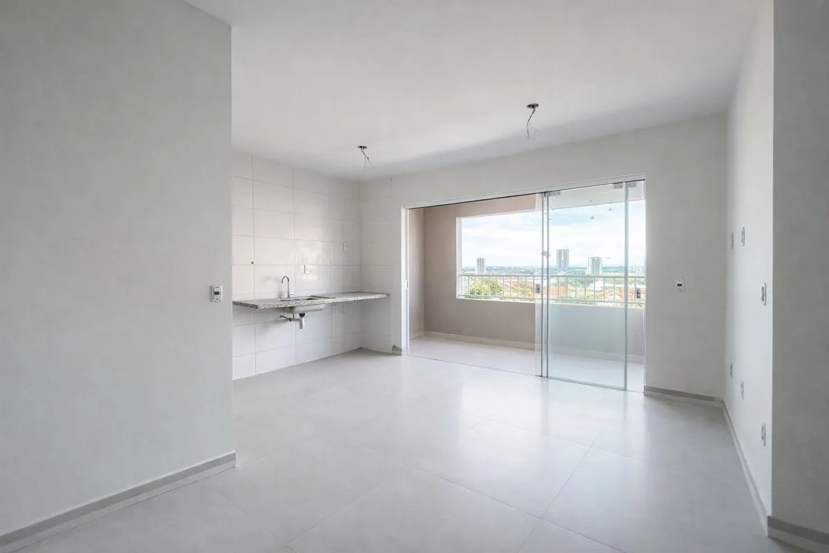 Nascente Andar Alto 66 m2 2 quartos sendo 1 suíte 1 vaga cobertaLazer completo c...