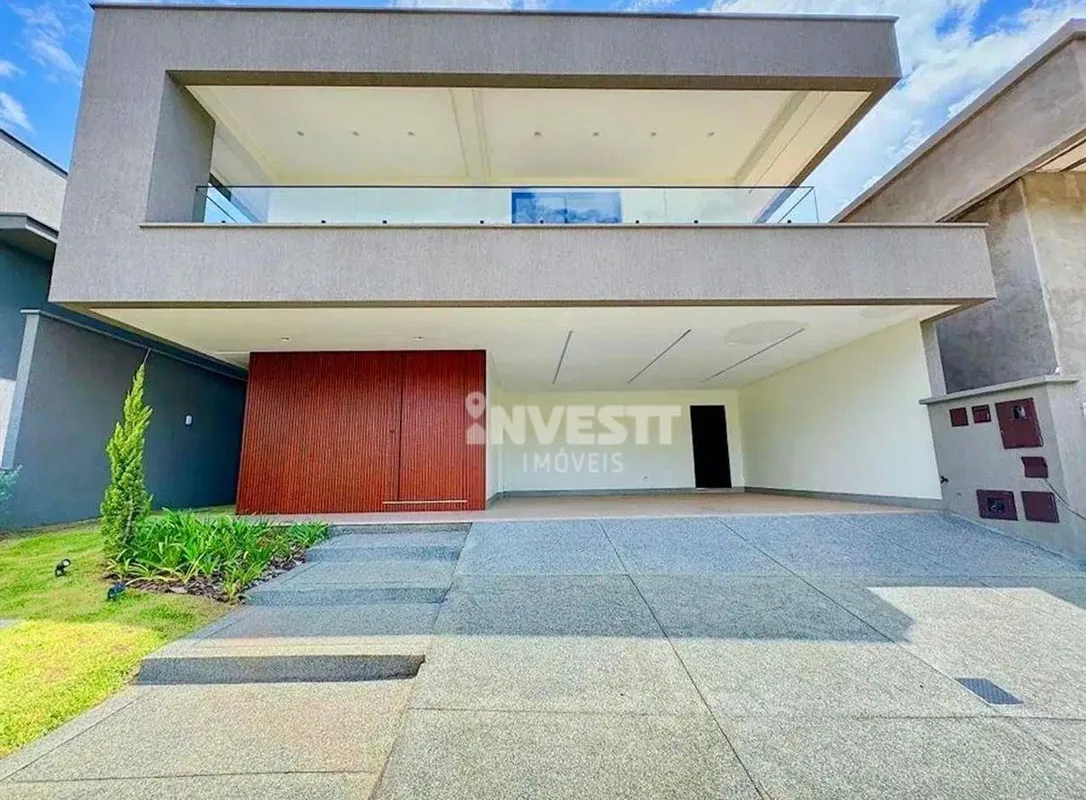 LOCALIZAÇÃO:Jardins BarcelonaBelíssimo sobrado de LUXO com 300 m2 de terreno e 2...