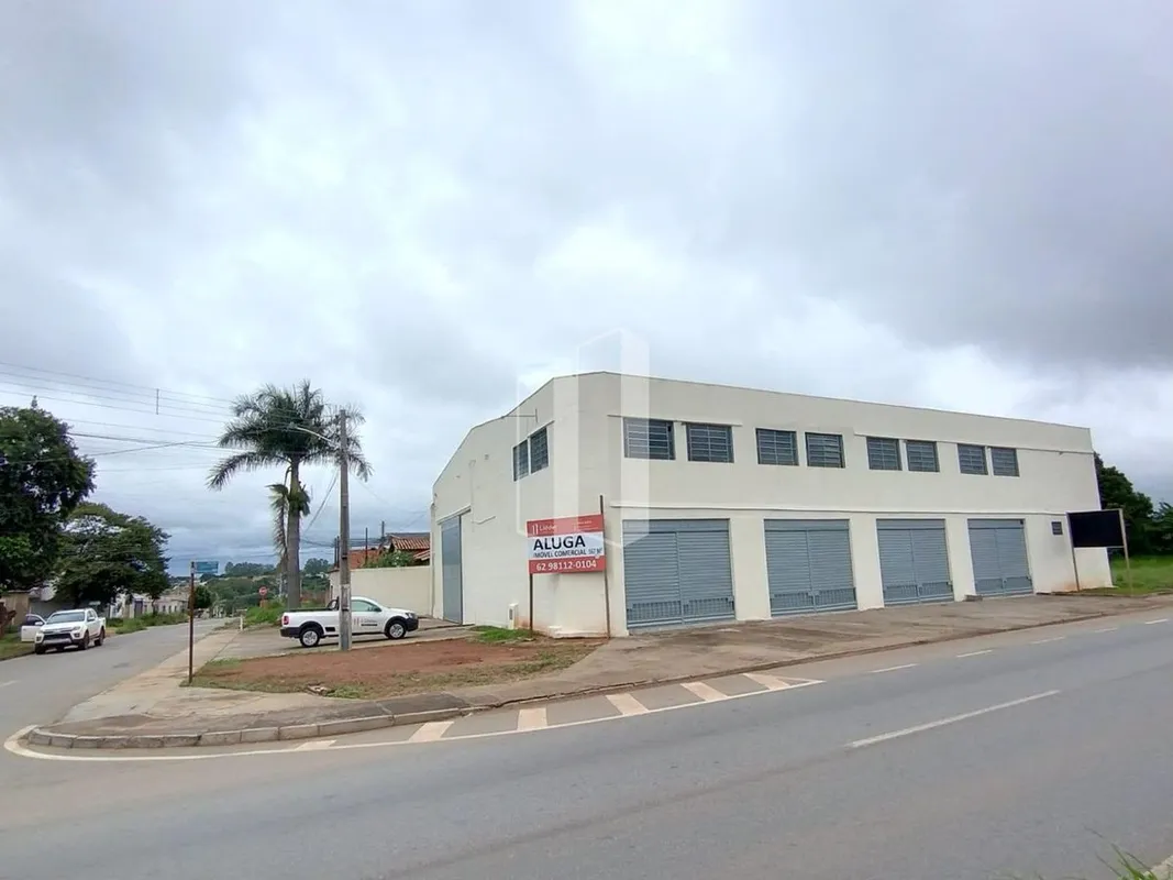 Excelente Galpão para Locação no Bairro Itapoã - Aparecida de Goiânia/GO.Ótima o...