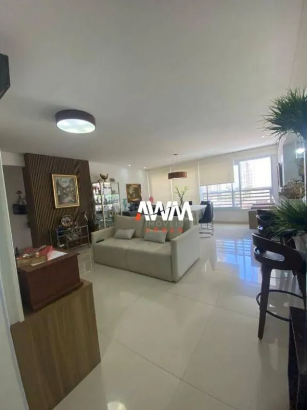 Apartamento no 3º andar, com 125m² muito bem distribuídos, pensado para quem bus...