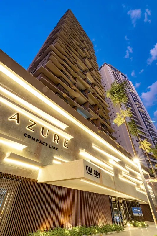 Apartamento novo, moderno e pronto para morar localizado no edifÃ­cio Azure Comp...