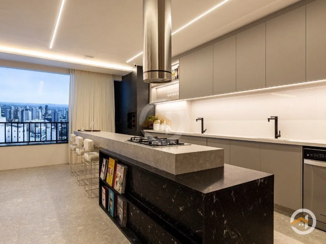 Apartamento com três suítes Setor Bueno,•3 Suítes sendo uma com closet•Sala 2 am...