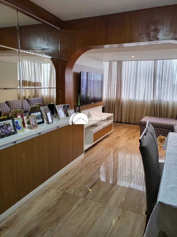 Elizeu imóveis apresenta: Lindo apartamento ao lado da estação Guará composto po...