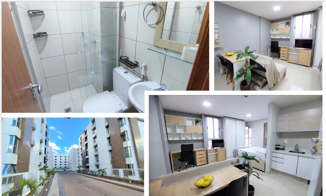 KITNET REFORMADA NO GOLDEN PLACE | PRONTA PARA MORAR OU INVESTIRR$ 349.000 – Val...