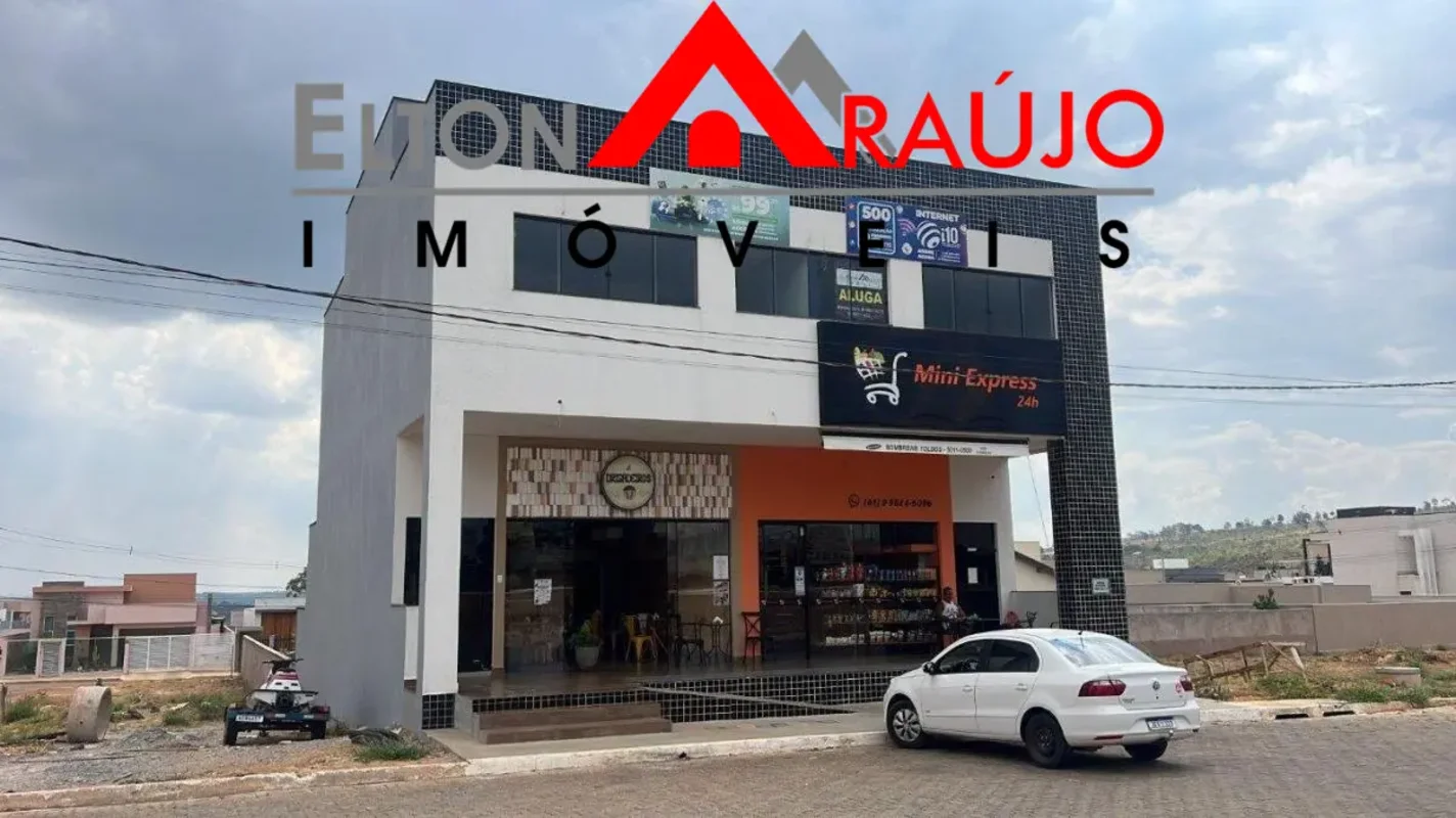 Elton Araújo Aluga sala comercial em uma ótima localização,Localizada na Via pri...