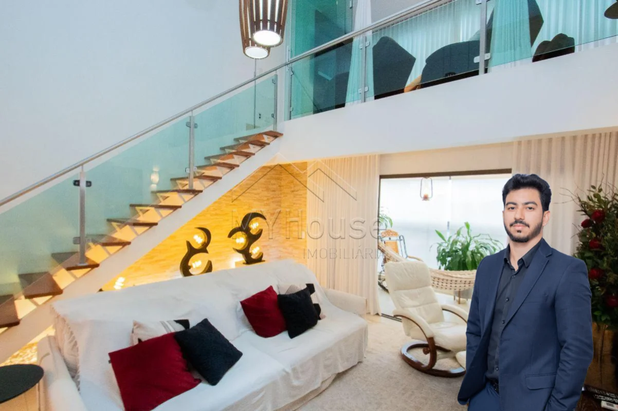 Apartamento único com 183m² com vista para o parque de Águas claras e reformado ...