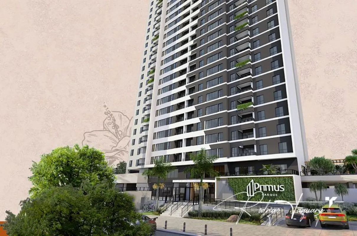 Apartamento à venda no Primus Parque, lançamento da Construtora Novo Mundo na Vi...
