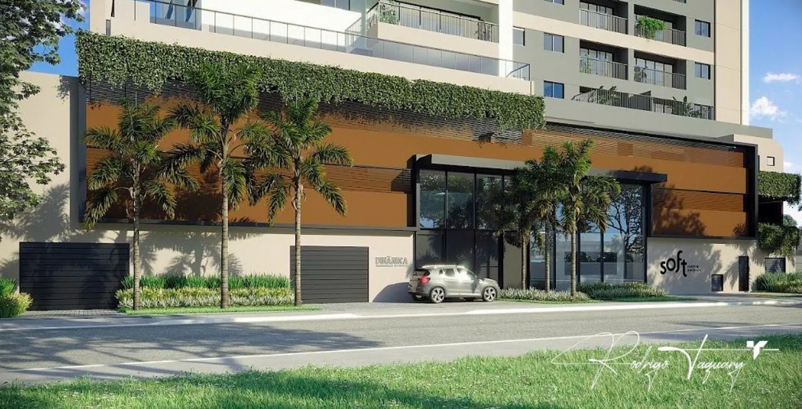 Apartamento à venda no Jardim América, Goiânia, no Soft Jardim América, com 63,9...