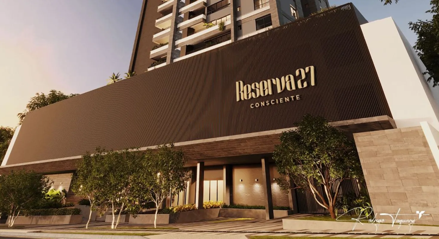  Apartamento à venda no Setor Bueno em Goiânia no Reserva 27 com 137 m². Unidade...