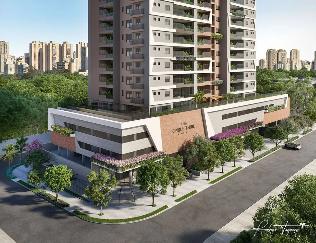 Apartamento à venda no Setor Bueno em Goiânia no Cinque Terre Residenze com 142 ...