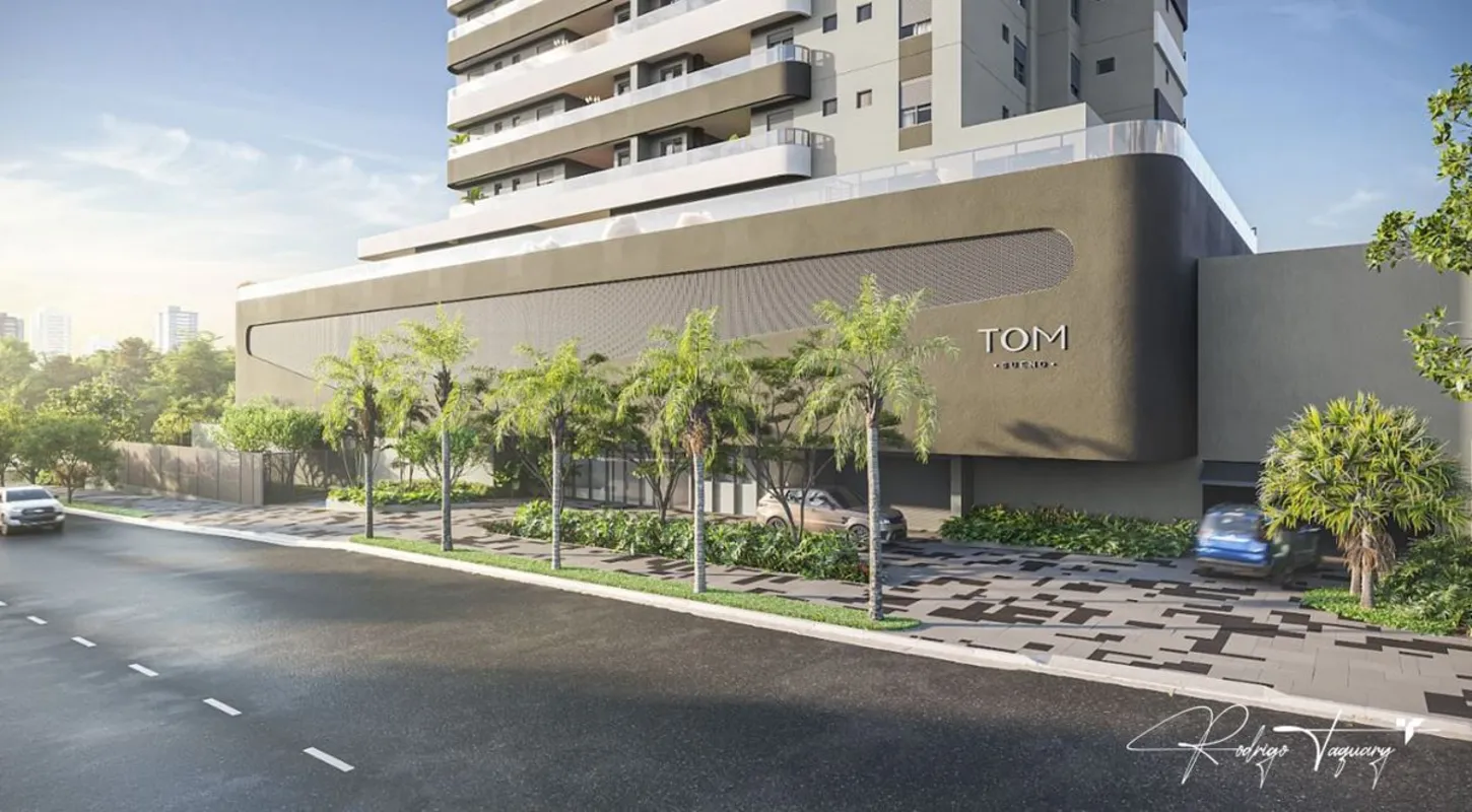 Apartamento à venda no Tom Bueno, com 117 m², 3 suítes e 2 vagas privativas no S...