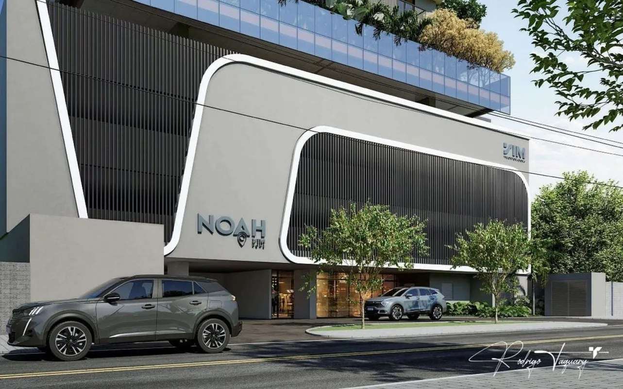 Apartamento à venda no Setor Bueno, Goiânia, no Noah Sim Home, com 64,58 m², 2 d...