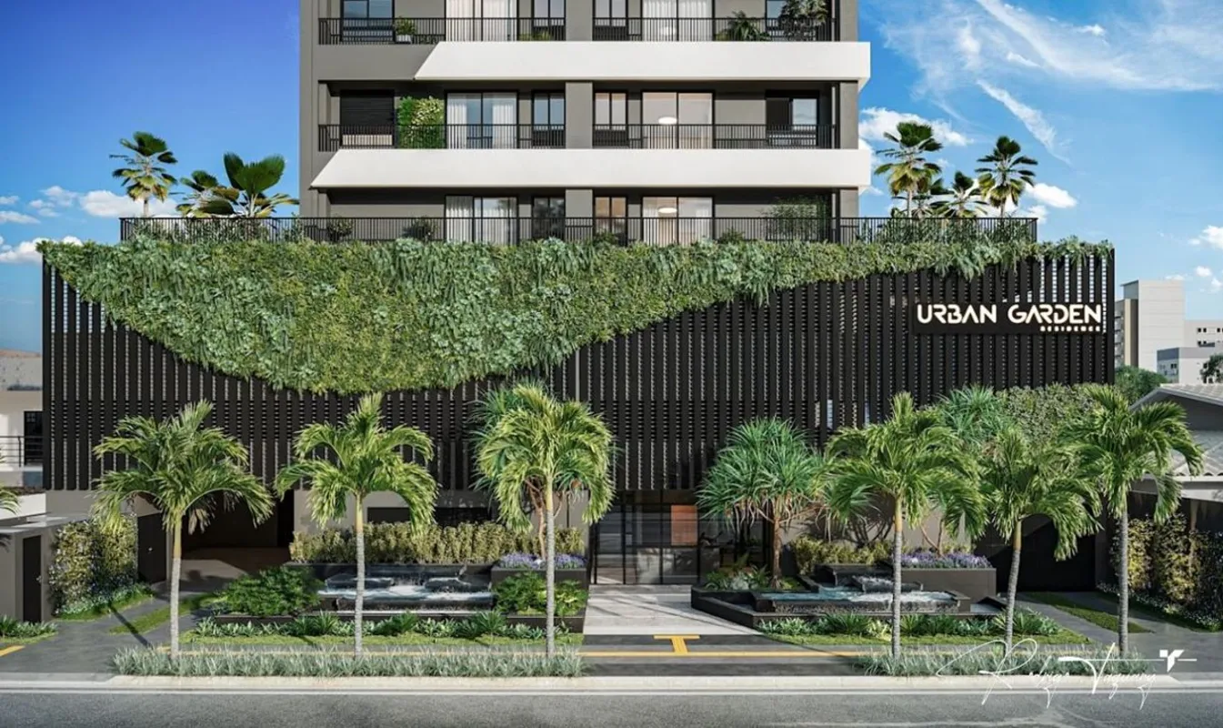 Apartamento à venda no Setor Bueno, Goiânia, no Urban Garden Residence, com 46,2...