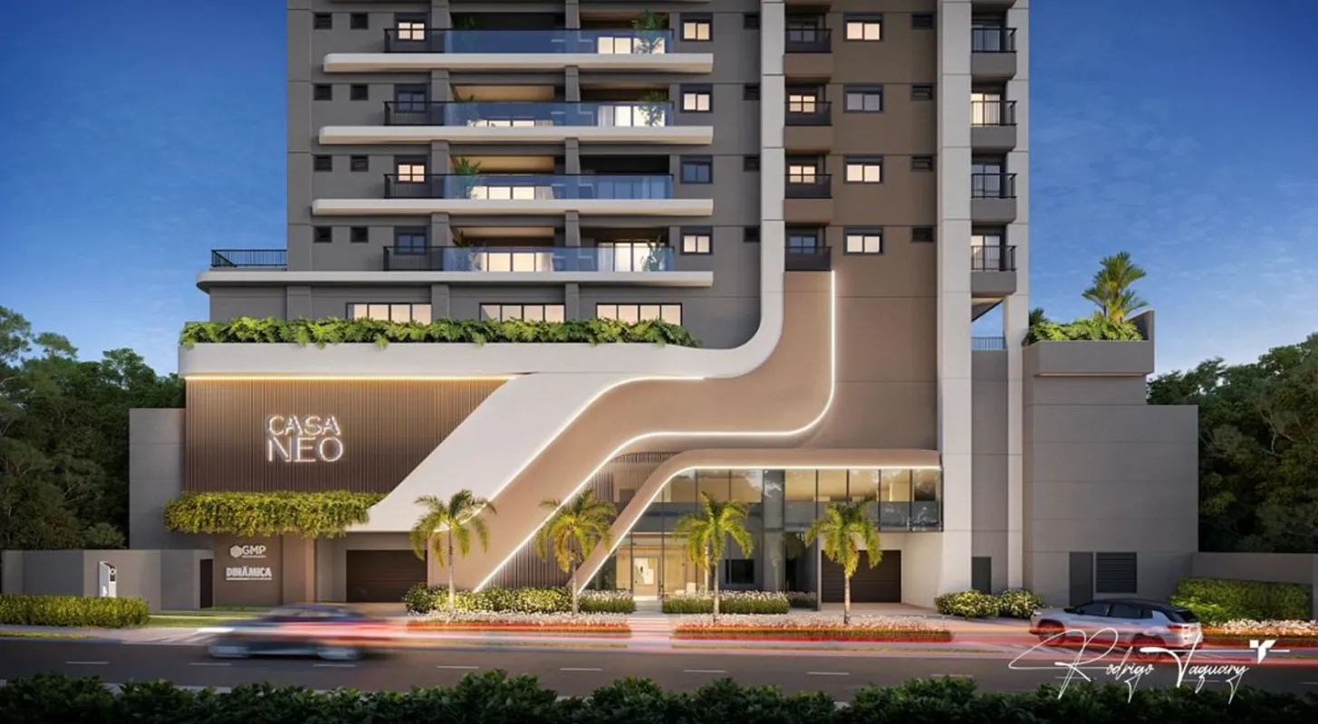 Apartamento à venda no Setor Marista, no Casa Neo Varandas Marista, com 119,85 m...