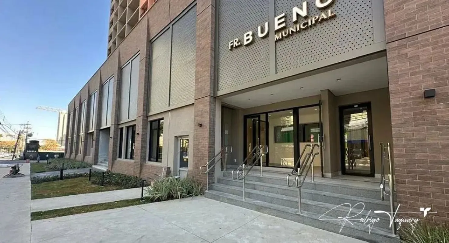 Apartamento à venda no FR Bueno, no Setor Bueno, em Goiânia. Unidade com 47,17 m...