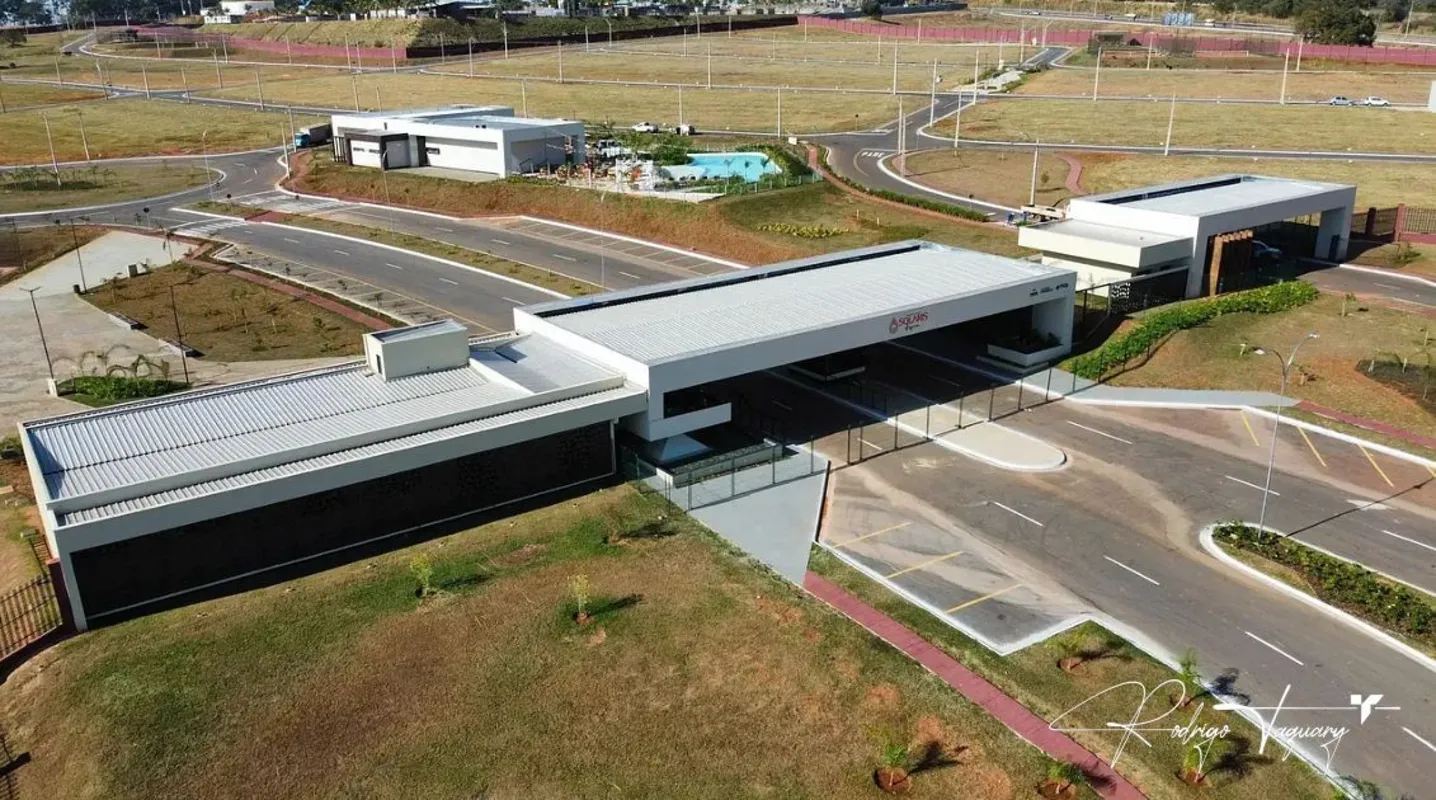 Lote à venda no Solaris Laguna, em Senador Canedo, com 506 m² de área total, em ...